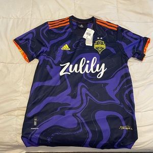 Seattle Sounders FC Jimi Hendrix Jersey